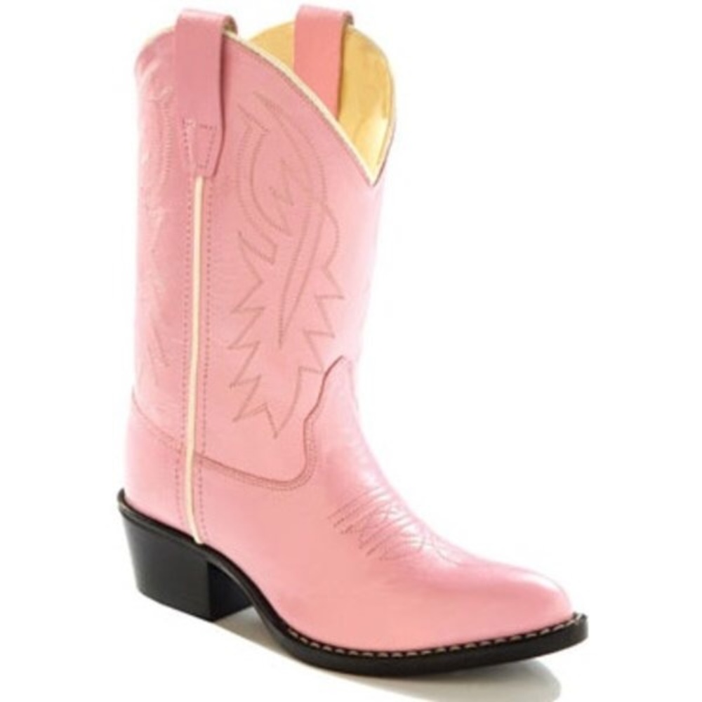 Kids Old West Western Boot 8119